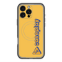スリムプロテクションプレミアムケース with MagSafe［ オリジナル - CASEPLAYロゴタイプ - オレンジ ］