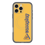 スリムプロテクションプレミアムケース with MagSafe［ オリジナル - CASEPLAYロゴタイプ - オレンジ ］