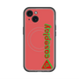 スリムプロテクションプレミアムケース with MagSafe［ オリジナル - CASEPLAYロゴタイプ - レッド ］