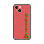 スリムプロテクションプレミアムケース with MagSafe［ オリジナル - CASEPLAYロゴタイプ - レッド ］