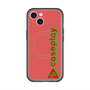 スリムプロテクションプレミアムケース with MagSafe［ オリジナル - CASEPLAYロゴタイプ - レッド ］