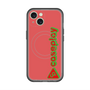 スリムプロテクションプレミアムケース with MagSafe［ オリジナル - CASEPLAYロゴタイプ - レッド ］