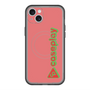 スリムプロテクションプレミアムケース with MagSafe［ オリジナル - CASEPLAYロゴタイプ - レッド ］