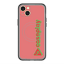 スリムプロテクションプレミアムケース with MagSafe［ オリジナル - CASEPLAYロゴタイプ - レッド ］