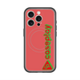 スリムプロテクションプレミアムケース with MagSafe［ オリジナル - CASEPLAYロゴタイプ - レッド ］