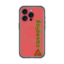 スリムプロテクションプレミアムケース with MagSafe［ オリジナル - CASEPLAYロゴタイプ - レッド ］