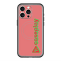 スリムプロテクションプレミアムケース with MagSafe［ オリジナル - CASEPLAYロゴタイプ - レッド ］