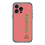 スリムプロテクションプレミアムケース with MagSafe［ オリジナル - CASEPLAYロゴタイプ - レッド ］
