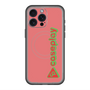 スリムプロテクションプレミアムケース with MagSafe［ オリジナル - CASEPLAYロゴタイプ - レッド ］