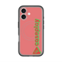 スリムプロテクションプレミアムケース with MagSafe［ オリジナル - CASEPLAYロゴタイプ - レッド ］