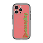 スリムプロテクションプレミアムケース with MagSafe［ オリジナル - CASEPLAYロゴタイプ - レッド ］