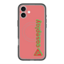 スリムプロテクションプレミアムケース with MagSafe［ オリジナル - CASEPLAYロゴタイプ - レッド ］