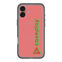 スリムプロテクションプレミアムケース with MagSafe［ オリジナル - CASEPLAYロゴタイプ - レッド ］