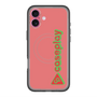 スリムプロテクションプレミアムケース with MagSafe［ オリジナル - CASEPLAYロゴタイプ - レッド ］
