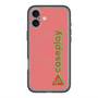 スリムプロテクションプレミアムケース with MagSafe［ オリジナル - CASEPLAYロゴタイプ - レッド ］