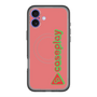 スリムプロテクションプレミアムケース with MagSafe［ オリジナル - CASEPLAYロゴタイプ - レッド ］