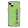スリムプロテクションプレミアムケース with MagSafe［ オリジナル - CASEPLAYロゴタイプ - グリーン ］