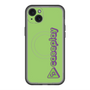 スリムプロテクションプレミアムケース with MagSafe［ オリジナル - CASEPLAYロゴタイプ - グリーン ］