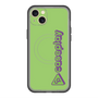 スリムプロテクションプレミアムケース with MagSafe［ オリジナル - CASEPLAYロゴタイプ - グリーン ］