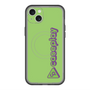 スリムプロテクションプレミアムケース with MagSafe［ オリジナル - CASEPLAYロゴタイプ - グリーン ］