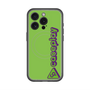 スリムプロテクションプレミアムケース with MagSafe［ オリジナル - CASEPLAYロゴタイプ - グリーン ］