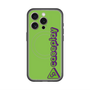 スリムプロテクションプレミアムケース with MagSafe［ オリジナル - CASEPLAYロゴタイプ - グリーン ］