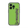 スリムプロテクションプレミアムケース with MagSafe［ オリジナル - CASEPLAYロゴタイプ - グリーン ］