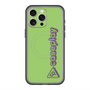 スリムプロテクションプレミアムケース with MagSafe［ オリジナル - CASEPLAYロゴタイプ - グリーン ］