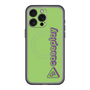 スリムプロテクションプレミアムケース with MagSafe［ オリジナル - CASEPLAYロゴタイプ - グリーン ］