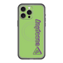 スリムプロテクションプレミアムケース with MagSafe［ オリジナル - CASEPLAYロゴタイプ - グリーン ］