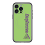 スリムプロテクションプレミアムケース with MagSafe［ オリジナル - CASEPLAYロゴタイプ - グリーン ］