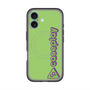 スリムプロテクションプレミアムケース with MagSafe［ オリジナル - CASEPLAYロゴタイプ - グリーン ］