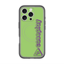 スリムプロテクションプレミアムケース with MagSafe［ オリジナル - CASEPLAYロゴタイプ - グリーン ］
