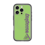 スリムプロテクションプレミアムケース with MagSafe［ オリジナル - CASEPLAYロゴタイプ - グリーン ］