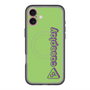 スリムプロテクションプレミアムケース with MagSafe［ オリジナル - CASEPLAYロゴタイプ - グリーン ］