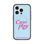 スリムプロテクションプレミアムケース with MagSafe［ オリジナル - ENJOY YOUR OWN DAY - ライトブルー ］