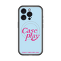 スリムプロテクションプレミアムケース with MagSafe［ オリジナル - ENJOY YOUR OWN DAY - ライトブルー ］