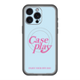 スリムプロテクションプレミアムケース with MagSafe［ オリジナル - ENJOY YOUR OWN DAY - ライトブルー ］