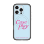 スリムプロテクションプレミアムケース with MagSafe［ オリジナル - ENJOY YOUR OWN DAY - ライトブルー ］