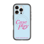 スリムプロテクションプレミアムケース with MagSafe［ オリジナル - ENJOY YOUR OWN DAY - ライトブルー ］