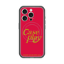 スリムプロテクションプレミアムケース with MagSafe［ オリジナル - ENJOY YOUR OWN DAY - レッド ］