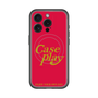 スリムプロテクションプレミアムケース with MagSafe［ オリジナル - ENJOY YOUR OWN DAY - レッド ］