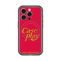 スリムプロテクションプレミアムケース with MagSafe［ オリジナル - ENJOY YOUR OWN DAY - レッド ］