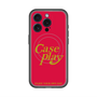スリムプロテクションプレミアムケース with MagSafe［ オリジナル - ENJOY YOUR OWN DAY - レッド ］
