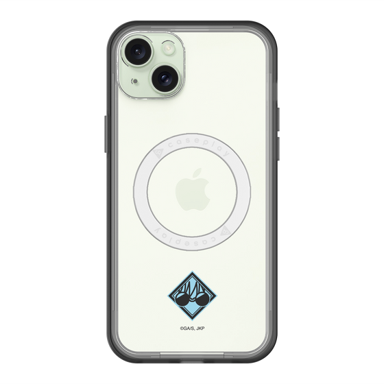 スリムプロテクションプレミアムケース with MagSafe［ 呪術廻戦 - アイコン - 五条 悟 ］
