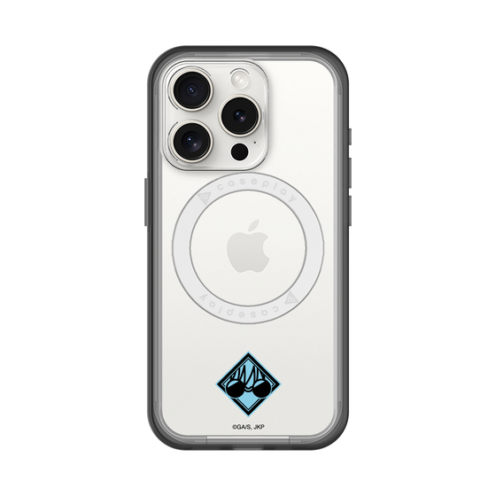 スリムプロテクションプレミアムケース with MagSafe［ 呪術廻戦 - アイコン - 五条 悟 ］