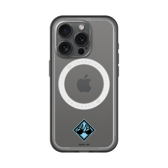 スリムプロテクションプレミアムケース with MagSafe［ 呪術廻戦 - アイコン - 五条 悟 ］
