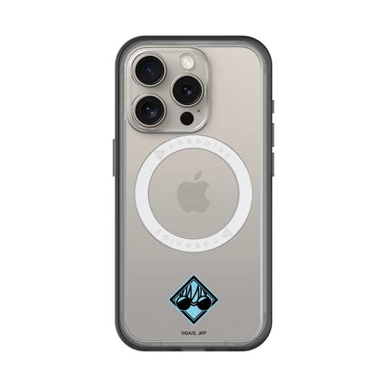 スリムプロテクションプレミアムケース with MagSafe［ 呪術廻戦 - アイコン - 五条 悟 ］