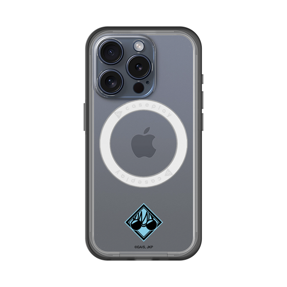 スリムプロテクションプレミアムケース with MagSafe［ 呪術廻戦 - アイコン - 五条 悟 ］