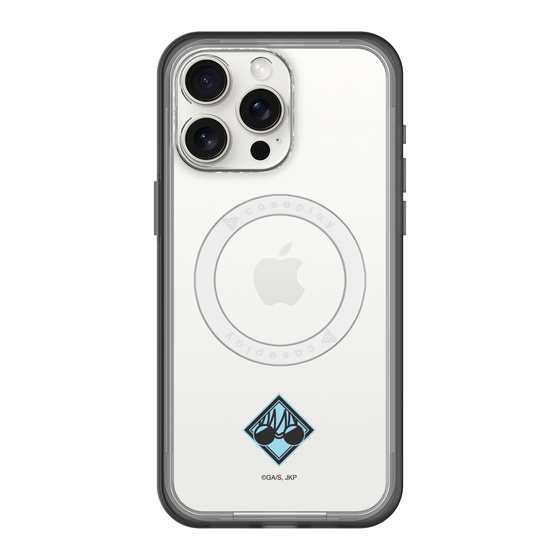 スリムプロテクションプレミアムケース with MagSafe［ 呪術廻戦 - アイコン - 五条 悟 ］